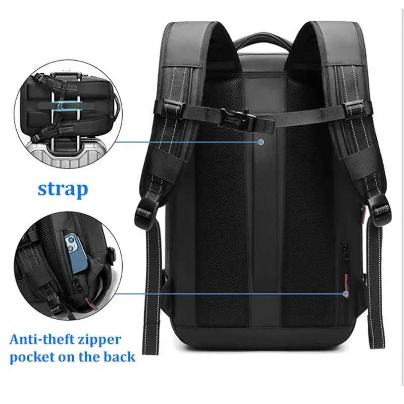 Compressible Outdoor Backpack