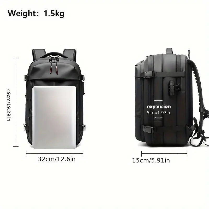 Compressible Outdoor Backpack